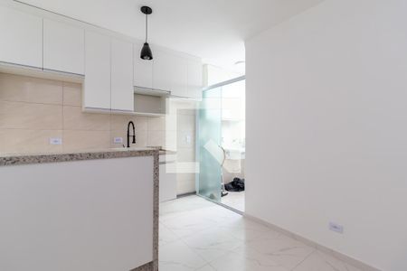 Sala de apartamento para alugar com 1 quarto, 39m² em Santana, São Paulo