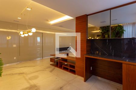 Sala de apartamento à venda com 4 quartos, 153m² em Gutierrez, Belo Horizonte