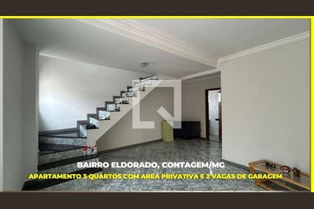 Apartamento à venda com 3 quartos, 131m² em Bairro da Glória, Contagem