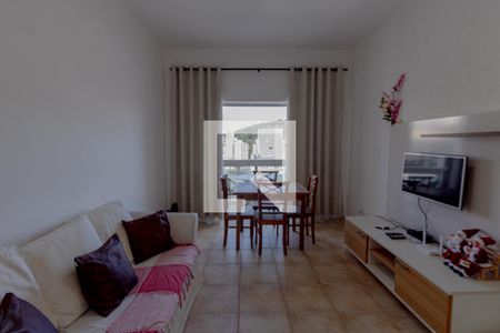 Sala de apartamento para alugar com 3 quartos, 89m² em Pitangueiras, Guarujá