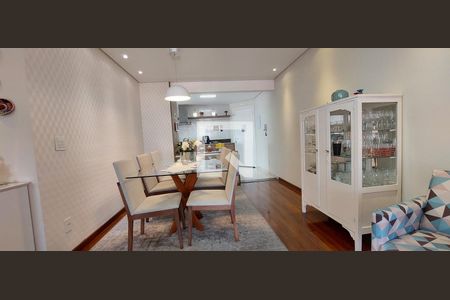 Sala de apartamento à venda com 2 quartos, 91m² em Vila Pires, Santo André