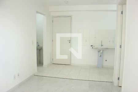 Sala de apartamento para alugar com 2 quartos, 42m² em Jardim Adriana, Guarulhos