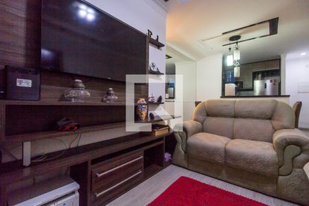 Sala de apartamento à venda com 3 quartos, 79m² em Jardim Tupanci, Barueri
