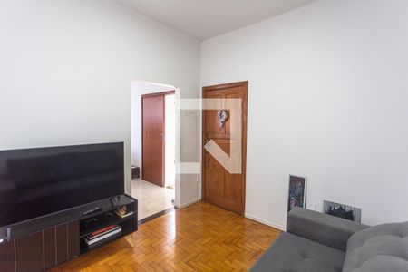 Sala de apartamento à venda com 3 quartos, 93m² em Carmo, Belo Horizonte