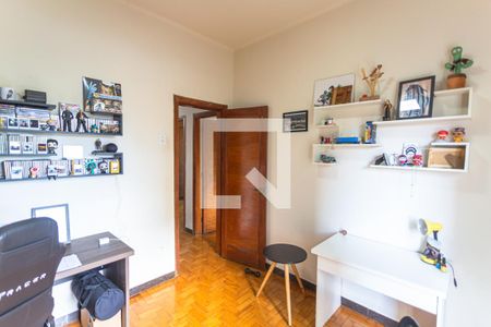 Quarto 2 de apartamento à venda com 3 quartos, 93m² em Carmo, Belo Horizonte