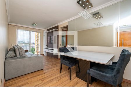 Sala de apartamento para alugar com 2 quartos, 57m² em Vila Parque Jabaquara, São Paulo