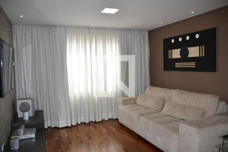 Sala  de apartamento para alugar com 3 quartos, 132m² em Olímpico, São Caetano do Sul