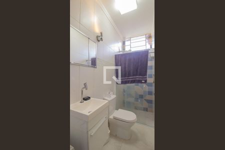 Banheiro de casa à venda com 3 quartos, 127m² em Vila Progresso, Jundiaí