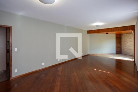 Sala de apartamento à venda com 4 quartos, 160m² em Serra, Belo Horizonte