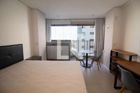 Suíte de kitnet/studio para alugar com 1 quarto, 26m² em Sumarezinho, São Paulo