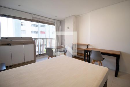 Suíte de kitnet/studio para alugar com 1 quarto, 26m² em Sumarezinho, São Paulo