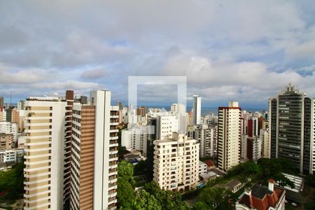 Vista da Sala de apartamento para alugar com 2 quartos, 200m² em Graça, Salvador
