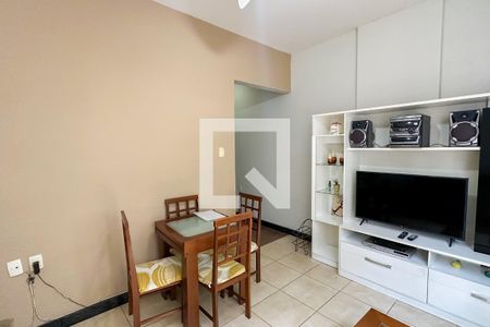 Sala de apartamento à venda com 1 quarto, 51m² em Copacabana, Rio de Janeiro