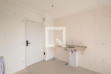 Sala/Cozinha de apartamento para alugar com 1 quarto, 28m² em Km 18, Osasco