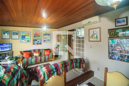 Sala de casa à venda com 6 quartos, 240m² em Jardim Carvalho, Porto Alegre