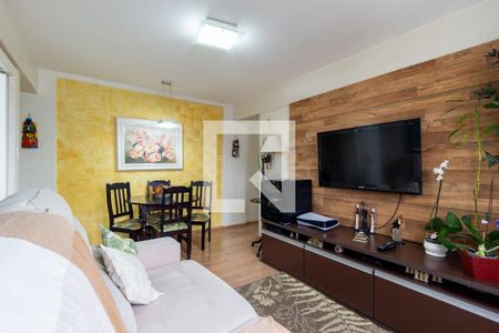 Sala de apartamento para alugar com 2 quartos, 57m² em Parque da Mooca, São Paulo