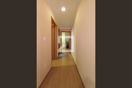 Corredor  de apartamento à venda com 2 quartos, 43m² em Fundação da Casa Popular, Campinas