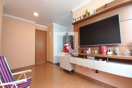 Sala de apartamento à venda com 2 quartos, 43m² em Fundação da Casa Popular, Campinas