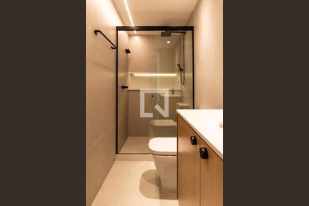 Banheiro da suíte  de apartamento para alugar com 3 quartos, 120m² em Ipanema, Rio de Janeiro