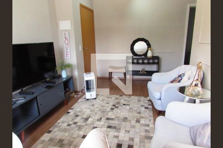 Sala de apartamento para alugar com 2 quartos, 49m² em Jardim Catanduva, São Paulo