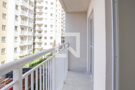 Sacada de apartamento para alugar com 1 quarto, 32m² em Bom Retiro, São Paulo