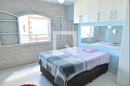 Quarto de apartamento para alugar com 1 quarto, 65m² em Ocian, Praia Grande