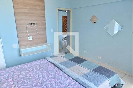 Quarto de apartamento para alugar com 1 quarto, 65m² em Ocian, Praia Grande