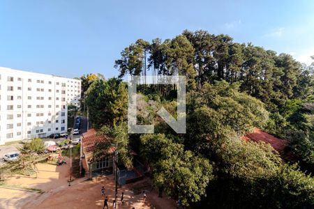 Vista da Sala de apartamento à venda com 2 quartos, 47m² em Jardim Mirna, Taboão da Serra