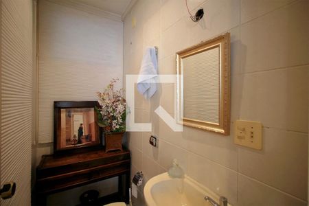 Lavabo da Sala de apartamento à venda com 4 quartos, 142m² em Serra, Belo Horizonte