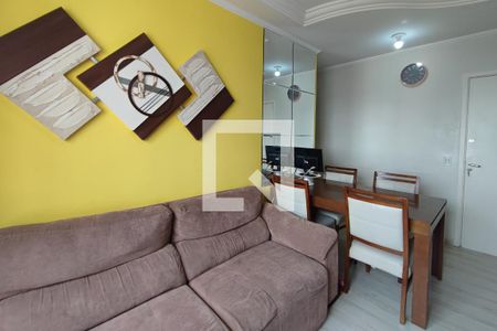 Sala de apartamento à venda com 2 quartos, 55m² em Vila Faustina Ii, Campinas