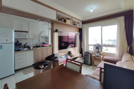 Sala de apartamento para alugar com 2 quartos, 55m² em Vila Faustina Ii, Campinas