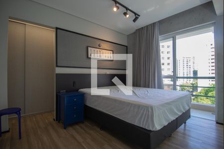 Suíte de apartamento para alugar com 1 quarto, 52m² em Jardim Vila Mariana, São Paulo