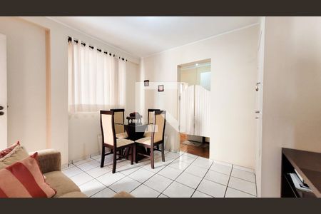 SALA de apartamento à venda com 1 quarto, 47m² em Cambuí, Campinas
