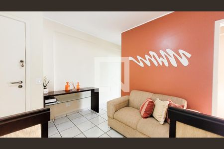 SALA de apartamento à venda com 1 quarto, 47m² em Centro, Campinas