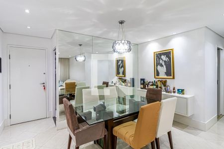 Sala de apartamento à venda com 3 quartos, 91m² em Cidade São Francisco, São Paulo