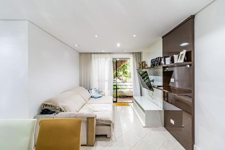 Sala de apartamento para alugar com 3 quartos, 91m² em Cidade São Francisco, São Paulo