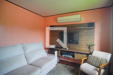 Sala de casa à venda com 3 quartos, 82m² em Rondônia, Novo Hamburgo