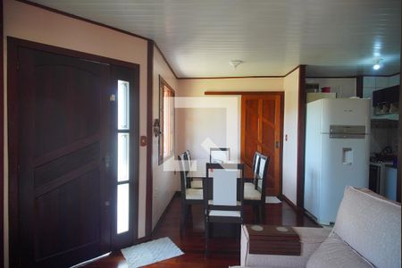 Sala de casa à venda com 3 quartos, 82m² em Rondônia, Novo Hamburgo