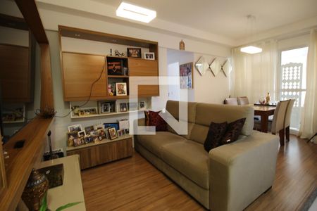 Sala de apartamento à venda com 2 quartos, 65m² em Vila Ema, São Paulo