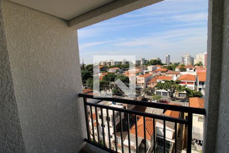 Studio - Varanda de kitnet/studio para alugar com 1 quarto, 25m² em Jardim Sao Paulo(zona Norte), São Paulo