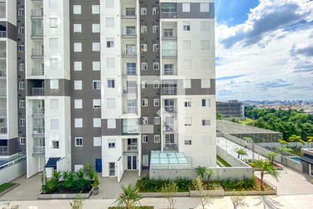 Vista da Varanda de apartamento para alugar com 2 quartos, 55m² em Rudge Ramos, São Bernardo do Campo