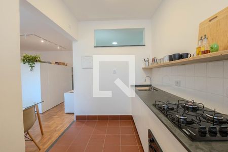 Cozinha de kitnet/studio à venda com 1 quarto, 52m² em Centro, São Paulo