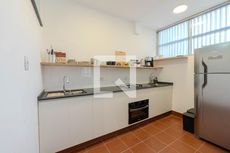 Cozinha de kitnet/studio para alugar com 1 quarto, 52m² em Centro, São Paulo