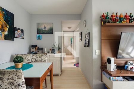 Sala  de apartamento para alugar com 3 quartos, 60m² em Chácara Seis de Outubro, São Paulo