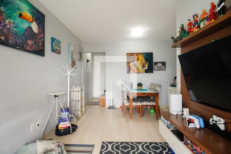 Sala  de apartamento para alugar com 3 quartos, 60m² em Chácara Seis de Outubro, São Paulo