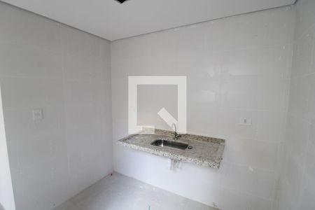 Sala / Cozinha de apartamento à venda com 1 quarto, 25m² em Tucuruvi, São Paulo