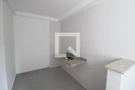 Sala / Cozinha de apartamento para alugar com 1 quarto, 27m² em Tucuruvi, São Paulo