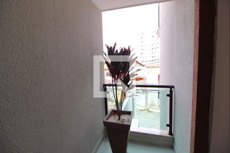 Sala / Cozinha - Varanda de apartamento para alugar com 1 quarto, 27m² em Tucuruvi, São Paulo