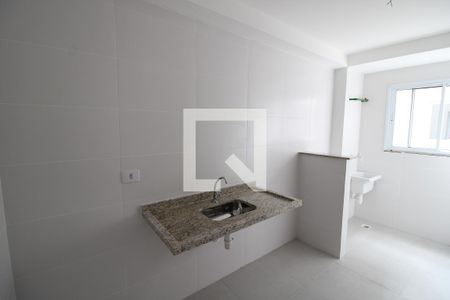 Sala / Cozinha de apartamento para alugar com 1 quarto, 27m² em Tucuruvi, São Paulo