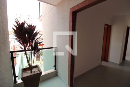 Sala / Cozinha - Varanda de apartamento para alugar com 1 quarto, 27m² em Tucuruvi, São Paulo